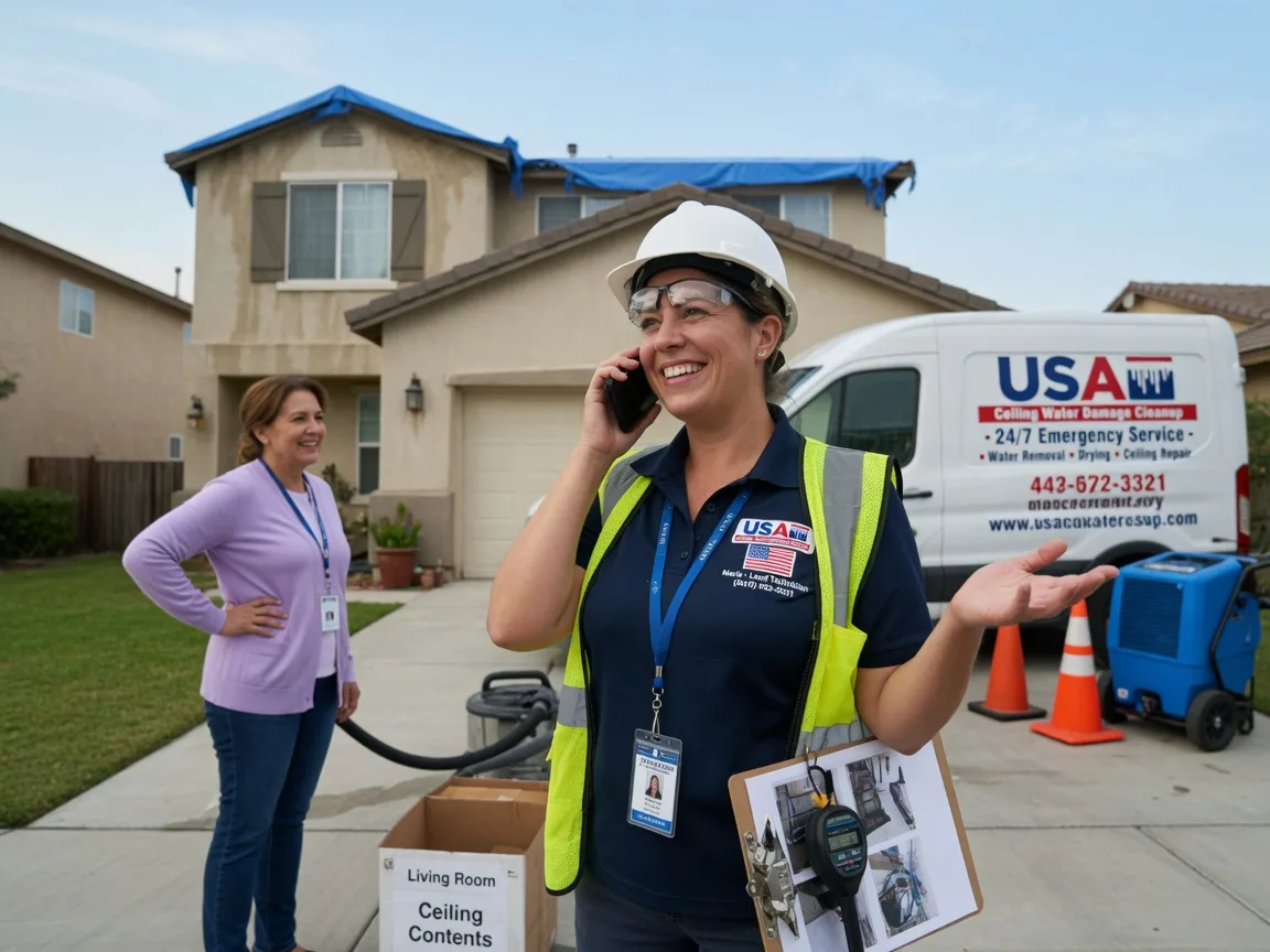 Ceiling Water Damage Restoration Winamac, IN FAQs